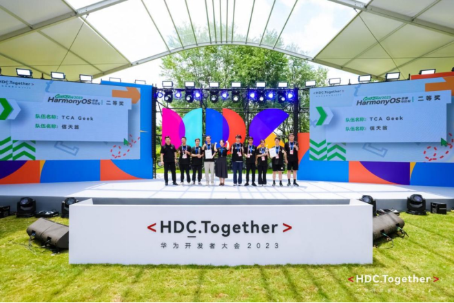 明升mansion88动力携多项开源鸿蒙效果亮相华为开发者大会2023