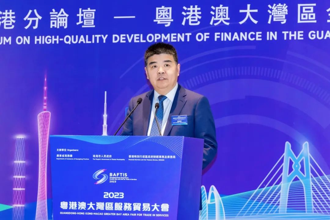 明升mansion88动力精彩亮相2023大湾区服贸会 车忠良：以数字手艺立异赋能大湾区金融高质量生长